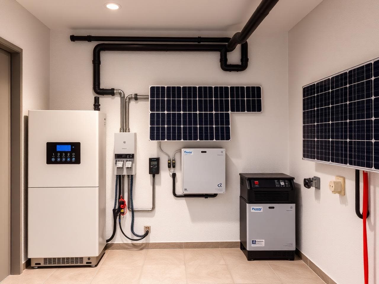 Hybrid System for Private Clinic