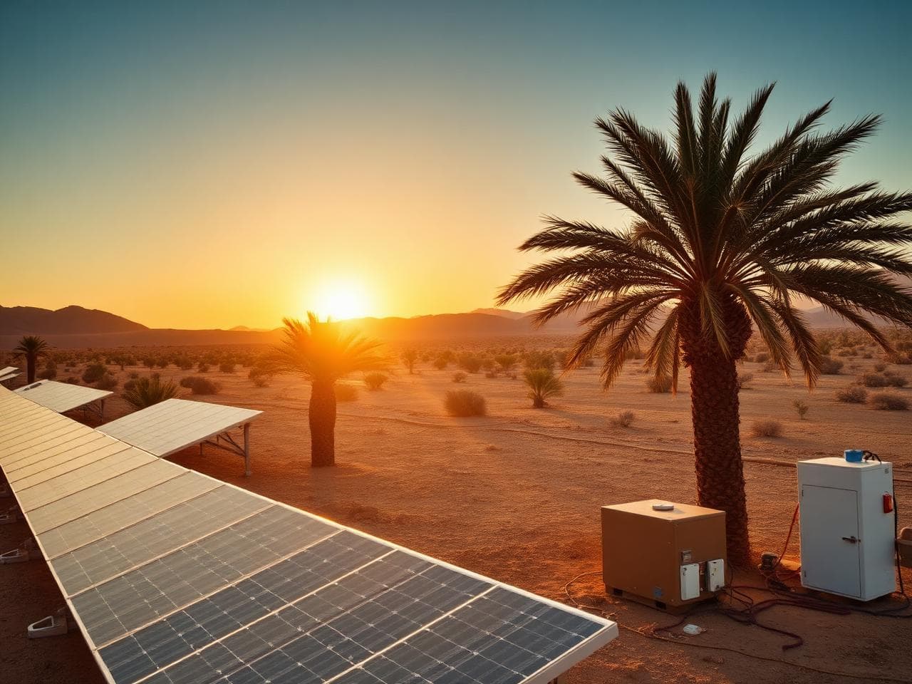 Off-Grid Community Power