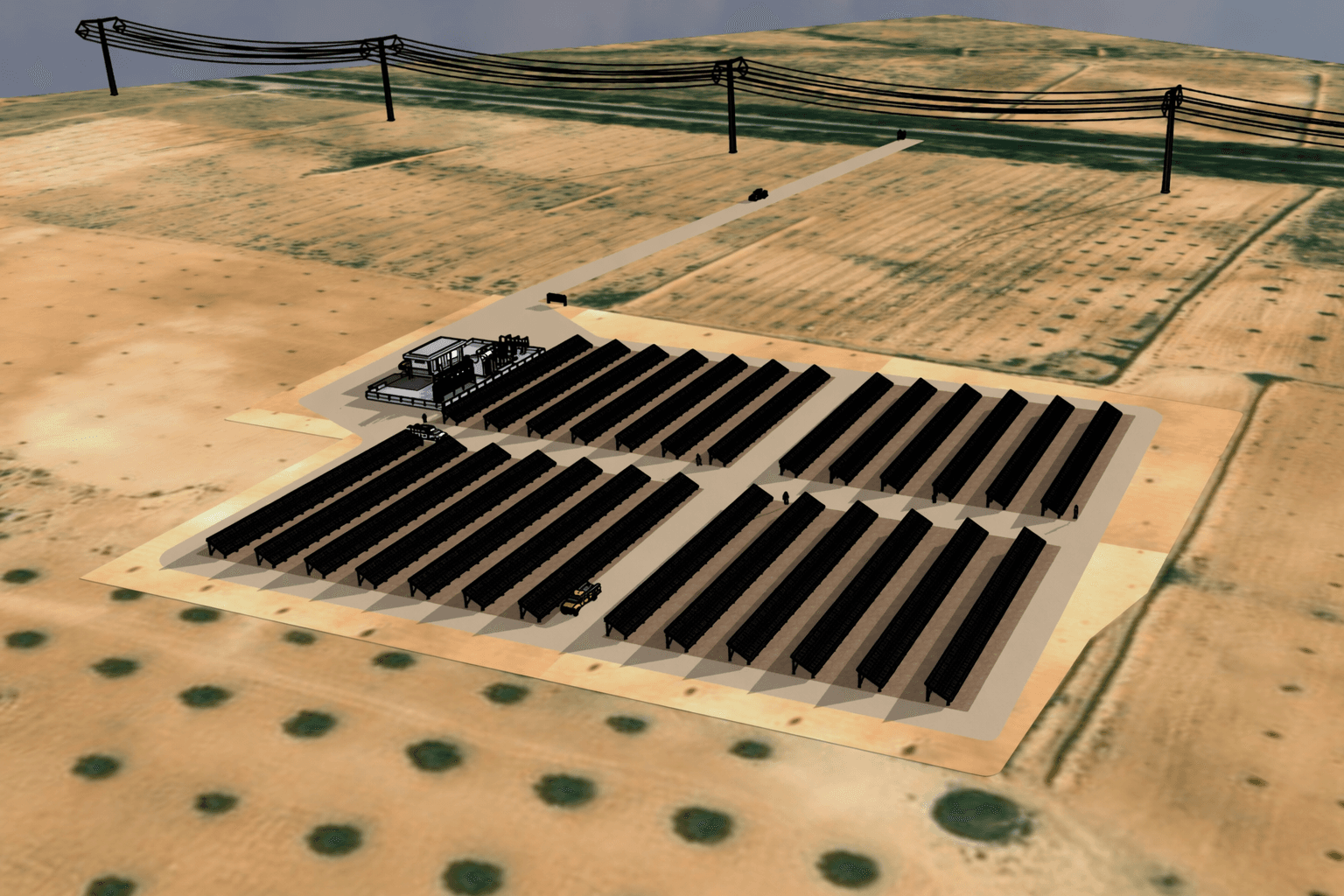 Grid-Tied utility-scale Project