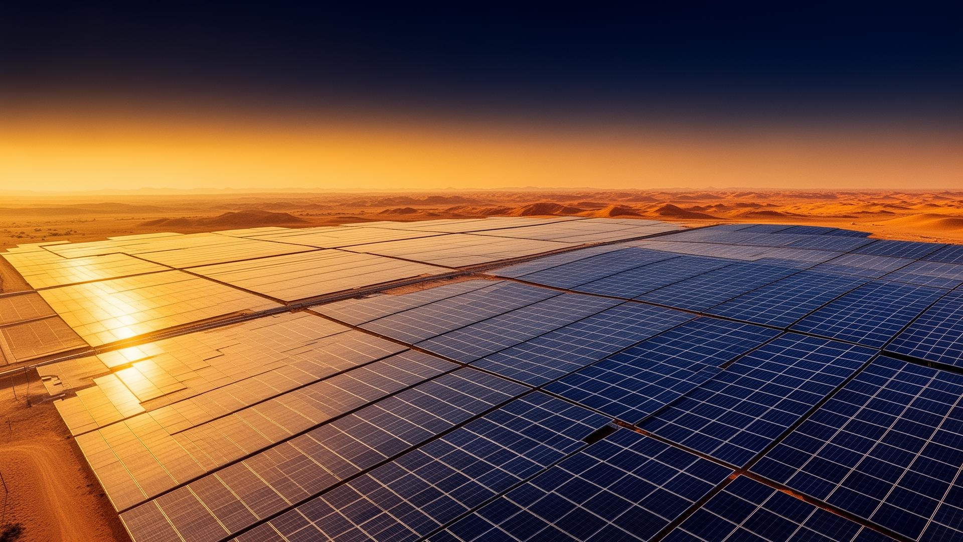 Harness the sun.